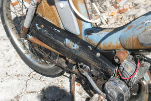 Motobecane AV88 Projet