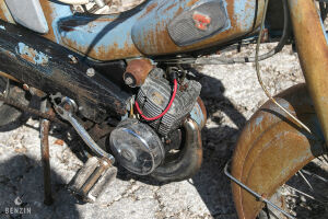 Motobecane AV88 Projet