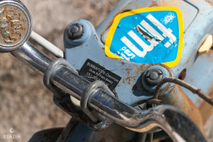 Motobecane AV88 Projet