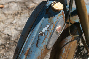 Motobecane AV88 Projet