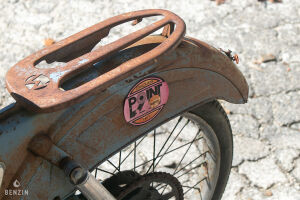 Motobecane AV88 Projet