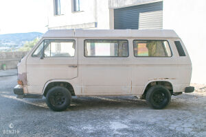 Volkswagen Combi T3 - 1983 *Projet