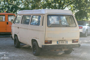 Volkswagen Combi T3 - 1983 *Projet