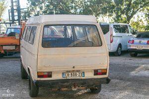 Volkswagen Combi T3 - 1983 *Projet