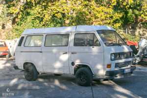 Volkswagen Combi T3 - 1983 *Projet