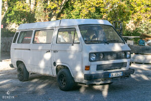 Volkswagen Combi T3 - 1983 *Projet