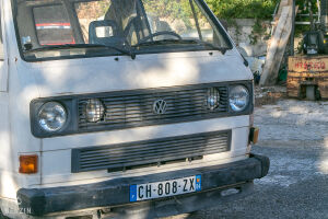 Volkswagen Combi T3 - 1983 *Projet