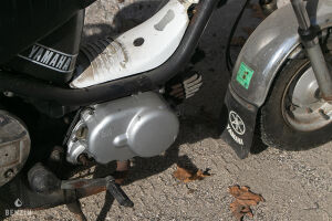 Yamaha Chappy Projet