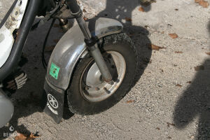 Yamaha Chappy Projet