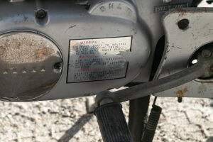 Yamaha Chappy Projet