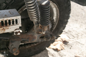 Yamaha Chappy Projet