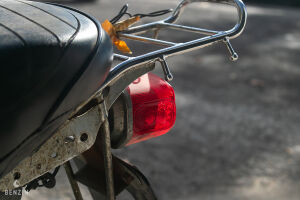 Yamaha Chappy Projet