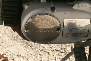 Yamaha Chappy Projet