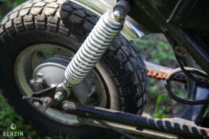 Yamaha Chappy Projet