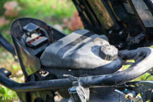 Yamaha Chappy Projet