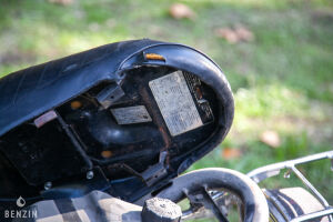 Yamaha Chappy Projet