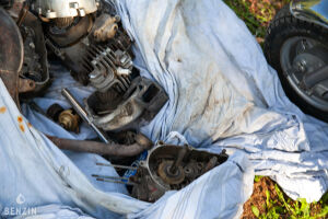 Yamaha Chappy Projet