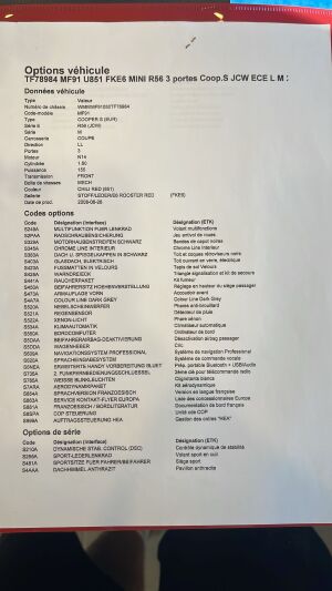 Mini Cooper S JCW - 2008