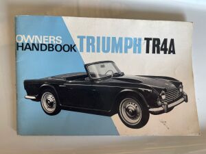 Triumph TR4 - 1965