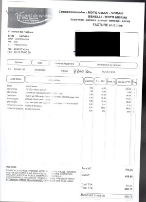 Ducati 1000 ST3 - 2005