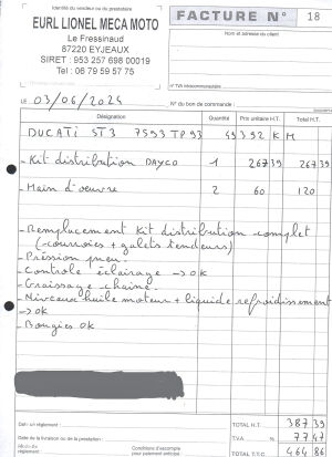 Ducati 1000 ST3 - 2005