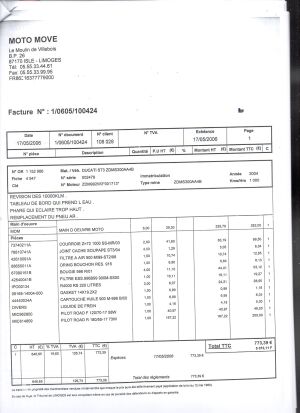 Ducati 1000 ST3 - 2005