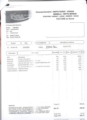 Ducati 1000 ST3 - 2005