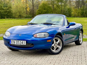 Mazda MX5 NB 10th Anniversary -1999