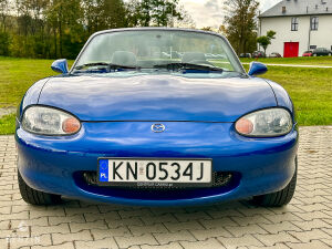 Mazda MX5 NB 10th Anniversary -1999