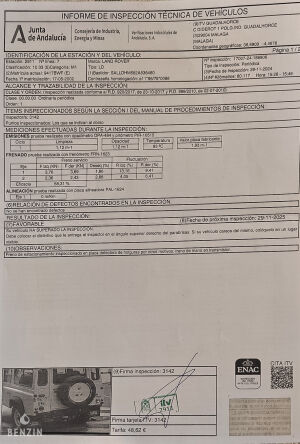 Land Rover Defender 110 TD5 SW - 2002