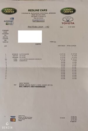 Land Rover Defender 110 TD5 SW - 2002