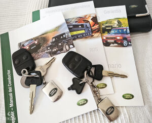 Land Rover Defender 110 TD5 SW - 2002