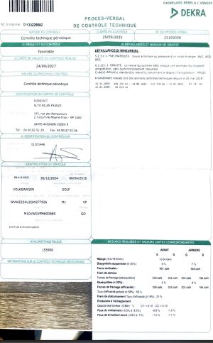 Volkswagen Golf 7 GTD - 2016