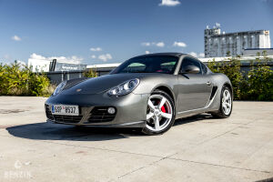 Porsche Cayman S PDK - 2010
