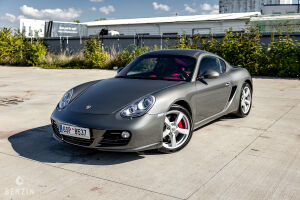 Porsche Cayman S PDK - 2010