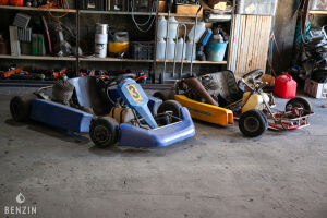 Lot de 2 Kartings Projet