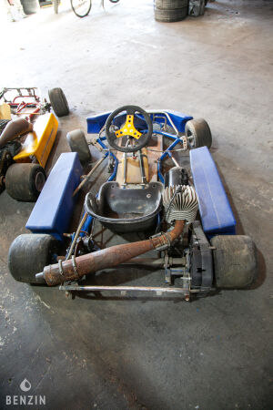 Lot de 2 Kartings Projet