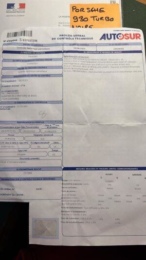 Porsche 930 Turbo 3.3 - 1979