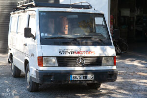 Mercedes-Benz MB100d Sprinter - *Projet