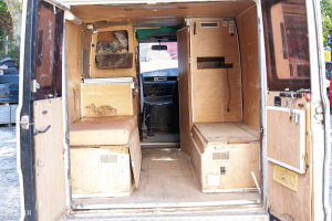 Mercedes-Benz MB100d Sprinter - *Projet