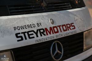 Mercedes-Benz MB100d Sprinter - *Projet