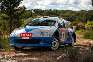Peugeot 206 WRC Michel Vaillant - 2003