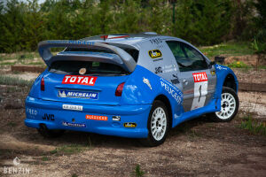 Peugeot 206 WRC Michel Vaillant - 2003