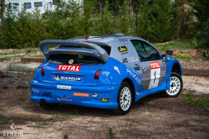 Peugeot 206 WRC Michel Vaillant - 2003