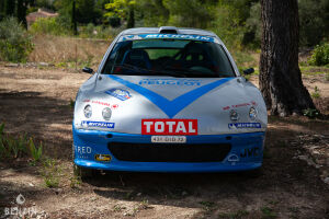 Peugeot 206 WRC Michel Vaillant - 2003