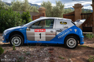 Peugeot 206 WRC Michel Vaillant - 2003