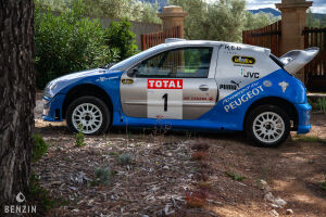 Peugeot 206 WRC Michel Vaillant - 2003