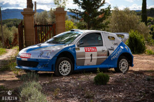 Peugeot 206 WRC Michel Vaillant - 2003