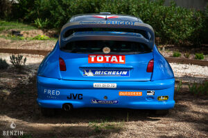 Peugeot 206 WRC Michel Vaillant - 2003