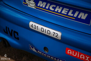 Peugeot 206 WRC Michel Vaillant - 2003